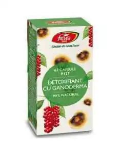 Detoxifiant cu ganoderma 63 cps Fares 2