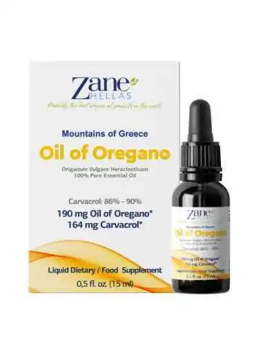 ULEI ESENTIAL OREGANO (uz intern) 15ml ZANE HELLAS, ULEIURI ESENTIALE