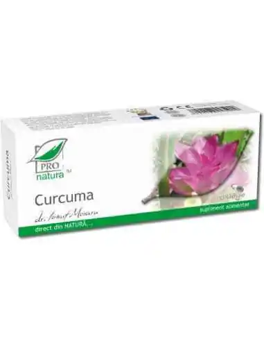 Curcuma 30 capsule Pro Natura, Sistemul nervos