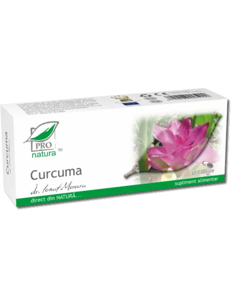 Curcuma 30 capsule Pro Natura, Sistemul nervos