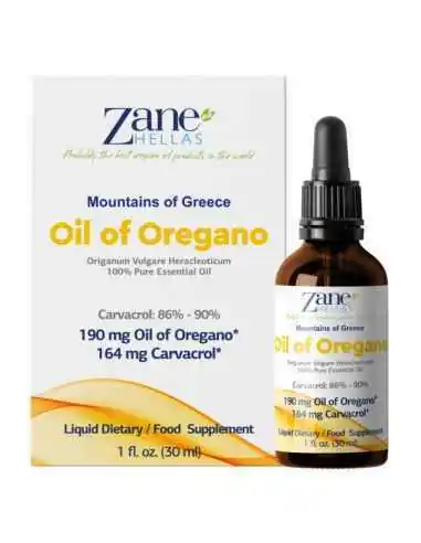 ULEI ESENTIAL OREGANO (uz intern) 30ml ZANE HELLAS, ULEIURI ESENTIALE