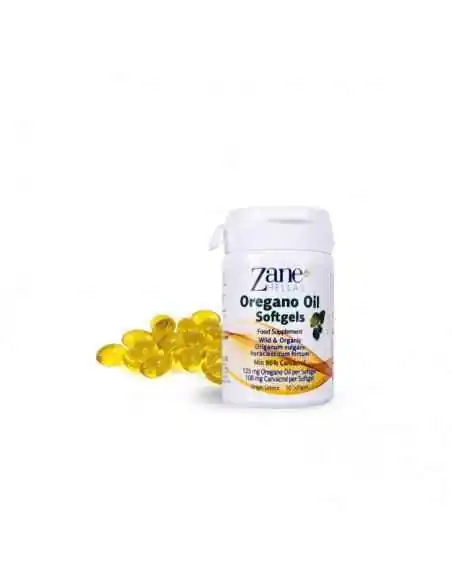 Capsule ULEI ESENTIAL OREGANO 60cps ZANE HELLAS, ULEIURI ESENTIALE