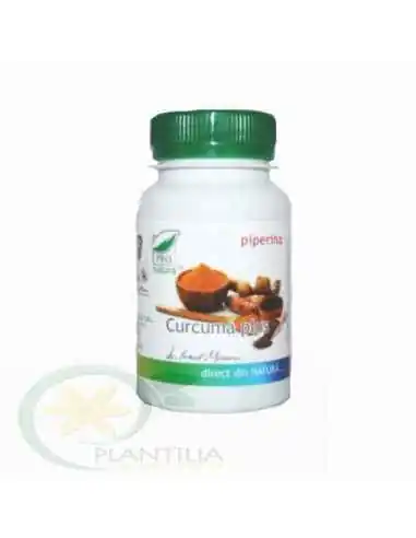 Curcuma Plus 60 capsule Pro Natura, Sistemul nervos