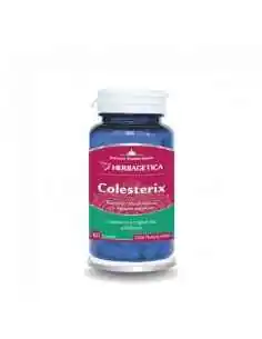 COLESTERIX 60 CPS Herbagetica, REMEDII NATURISTE