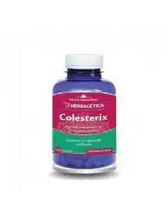 COLESTERIX 120 CPS Herbagetica, REMEDII NATURISTE