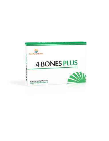 4 Bones Plus 30 comprimate Sun Wave Pharma
Veriga lipsă în osteosinteză.
Funcționarea normală a sistemului imunitar: vitamina 