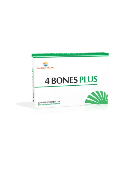 4 Bones Plus 30 comprimate Sun Wave Pharma, Sarcina si alaptare