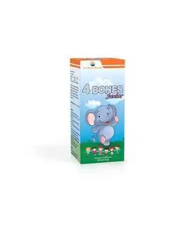 Sirop 4 Bones Junior 150 ml Sun Wave Pharma, SIROPURI