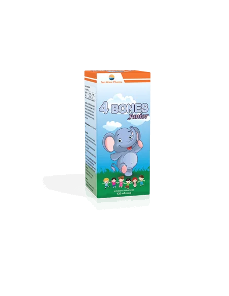 Sirop 4 Bones Junior 150 ml Sun Wave Pharma, SIROPURI