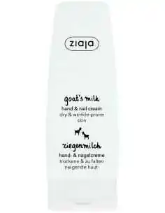 Goat's Milk - Crema hidratanta  pentru maini 80 ml ZIAJA, UNGUENTE/CREME/GELURI