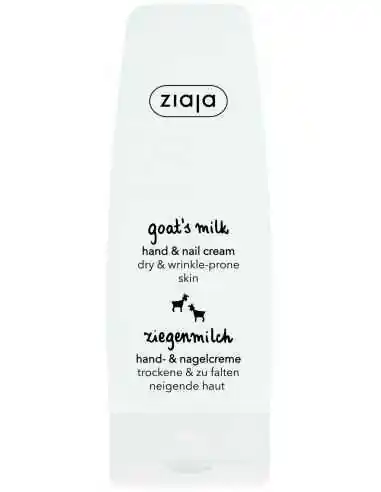 Goat's Milk - Crema hidratanta  pentru maini 80 ml ZIAJA, UNGUENTE/CREME/GELURI