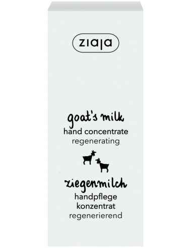 Goat`s Milk - Tratament regenerant pentru  maini 50 ml, UNGUENTE/CREME/GELURI