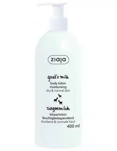 Goat`s Milk - Lotiune de corp 400 ml ZIAJA, UNGUENTE/CREME/GELURI