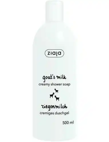 Goat`s Milk - Gel de dus cremos  500 ml ZIAJA, UNGUENTE/CREME/GELURI