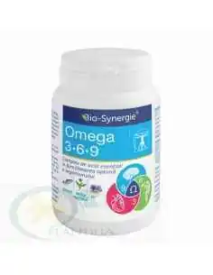 Omega 3-6-9 1000mg 90cps BIO-SYNERGIE, Sistemul nervos