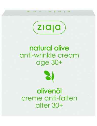 Natural Olive - Crema antirid 30+ 50 ml ZIAJA, UNGUENTE/CREME/GELURI