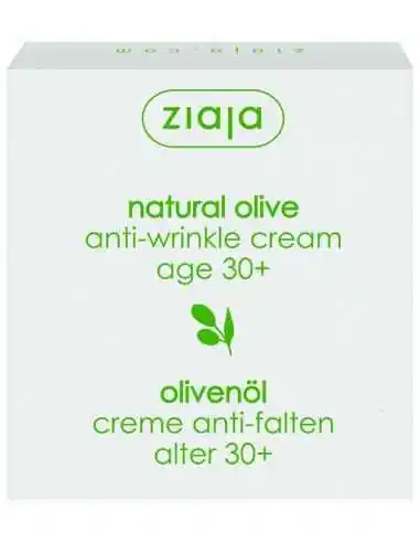 Natural Olive - Crema antirid 30+ 50 ml ZIAJA, UNGUENTE/CREME/GELURI