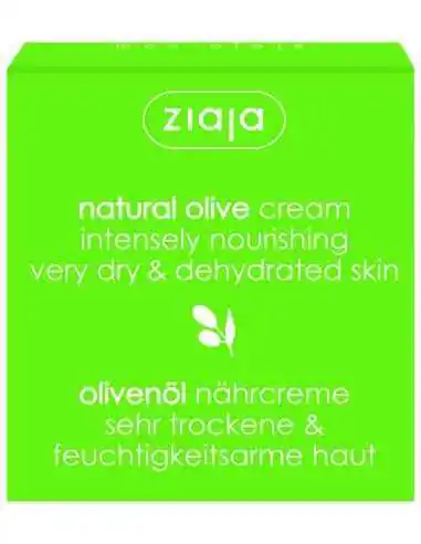 Natural Olive - Crema ultranutritiva 40+ 50 ml ZIAJA, UNGUENTE/CREME/GELURI