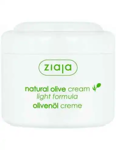 Natural Olive - Crema cu ulei de masline formula light  100 ml ZIAJA, UNGUENTE/CREME/GELURI