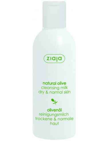 Natural Olive - Lapte demachiant 200 ml ZIAJA, UNGUENTE/CREME/GELURI