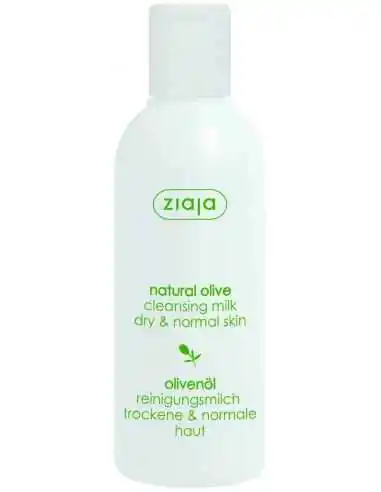 Natural Olive - Lapte demachiant 200 ml ZIAJA, UNGUENTE/CREME/GELURI