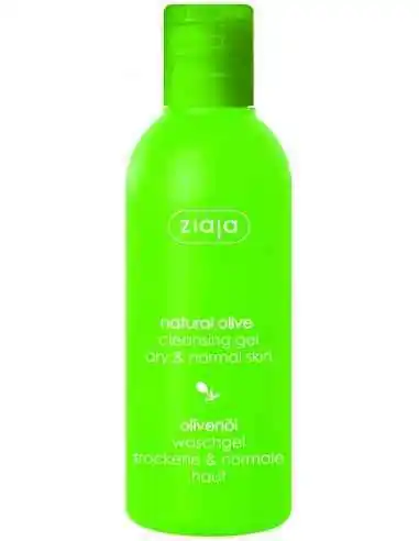 Natural Olive - Gel de curatare 200 ml ZIAJA, UNGUENTE/CREME/GELURI