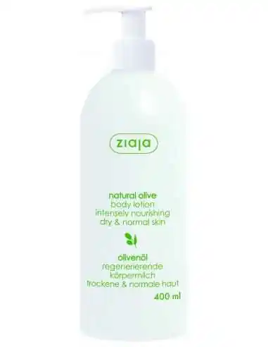 Natural Olive - Lotiune de corp 400 ml ZIAJA, UNGUENTE/CREME/GELURI