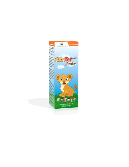 ALTRIFER LDS Junior Solutie 30 ml Sun Wave Pharma, Stres