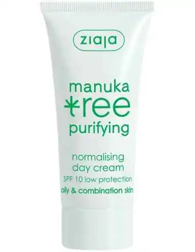 Manuka Tree - Crema de  zi normalizatoare SPF 10 50 ml ZIAJA, UNGUENTE/CREME/GELURI