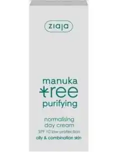 Manuka Tree - Crema de  zi normalizatoare SPF 10 50 ml ZIAJA, UNGUENTE/CREME/GELURI 2