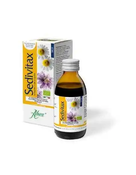 Sedivitax Sirop Bio 220 grame Aboca, Stres