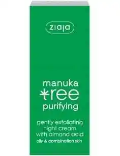 Manuka Tree - Crema de  noapte exfoliere delicata 50 ml ZIAJA, UNGUENTE/CREME/GELURI 2