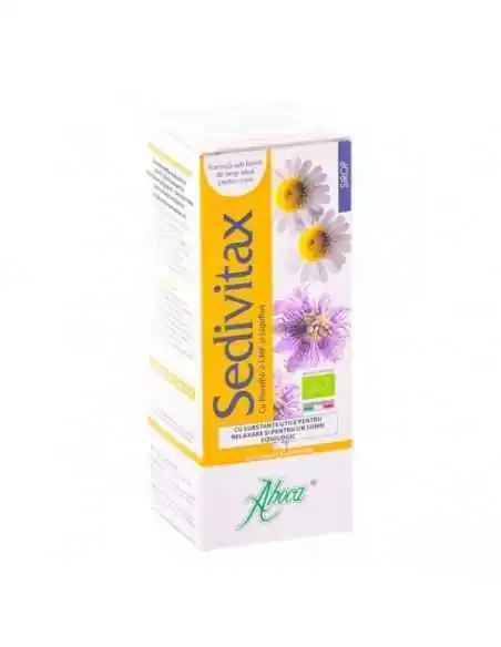 Sedivitax Sirop Bio 220 grame Aboca, Stres