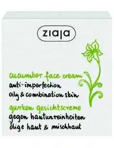 Cucumber - Crema pentru ten gras/mixt  50 ml ZIAJA, UNGUENTE/CREME/GELURI 2