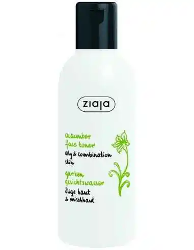 Cucumber - Lotiune tonica 200 ml ZIAJA, UNGUENTE/CREME/GELURI