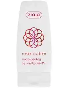 Rose Butter - Micro-peeling pentru ten  30+ 60 ml ZIAJA, UNGUENTE/CREME/GELURI
