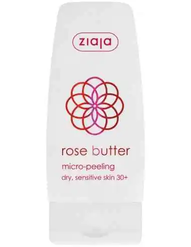 Rose Butter - Micro-peeling pentru ten  30+ 60 ml ZIAJA, UNGUENTE/CREME/GELURI