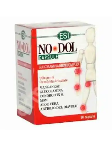 No Dol 60 capsule Esi Spa, REMEDII NATURISTE