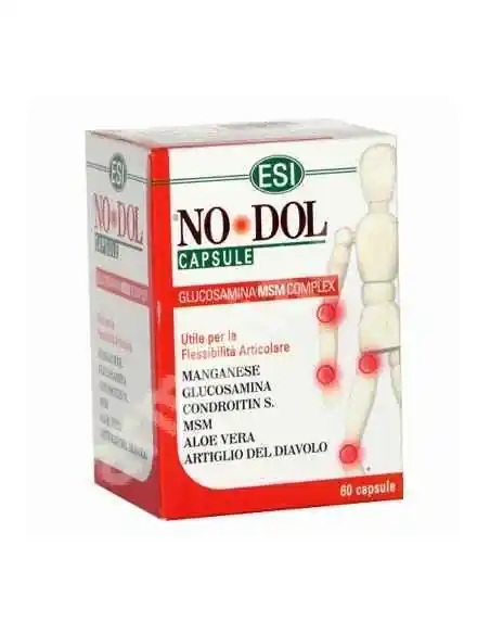 No Dol 60 capsule Esi Spa, REMEDII NATURISTE