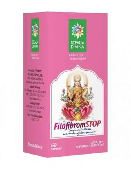 Fitofibromstop 60cps Steaua Divina, Tulburari Hormonale