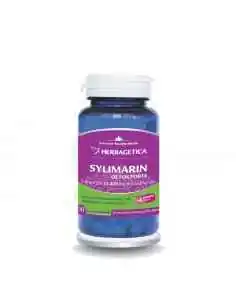 Silymarin Detox Forte 30 + 30 capsule Promo Herbagetica, REMEDII NATURISTE 2