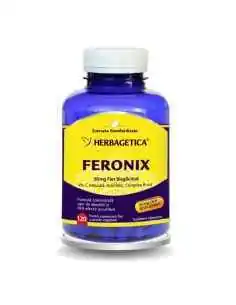 Feronix 120 capsule Herbagetica, VITAMINE SI MINERALE