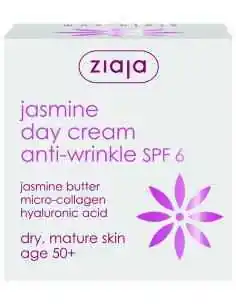 Jasmine Oil - Crema de zi antirid SPF 6  50+  50 ml ZIAJA, UNGUENTE/CREME/GELURI 2