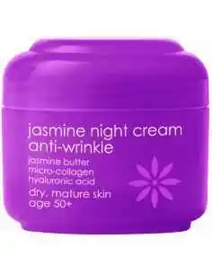Jasmine Oil - Crema de noapte antirid  50+ 50 ml ZIAJA, UNGUENTE/CREME/GELURI