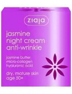 Jasmine Oil - Crema de noapte antirid  50+ 50 ml ZIAJA, UNGUENTE/CREME/GELURI 2