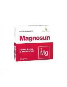 Magnosun 30 capsule Sun Wave Pharma, REMEDII NATURISTE