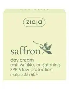 Saffron - Crema de zi antirid iluminatoare SPF 6, 60+, 50 ml ZIAJA, UNGUENTE/CREME/GELURI 2