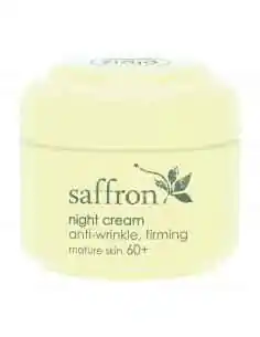 Saffron - Crema de noapte antirid pentru fermitate 60+, 50 ml ZIAJA, UNGUENTE/CREME/GELURI