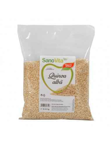 Quinoa Alba 500g Sanovita
Quinoa este un tip de cereală bogată în proteine și aminoacizi care poate înlocui cu ușurință orice ti