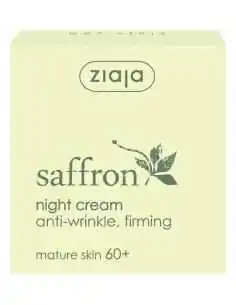 Saffron - Crema de noapte antirid pentru fermitate 60+, 50 ml ZIAJA, UNGUENTE/CREME/GELURI 2